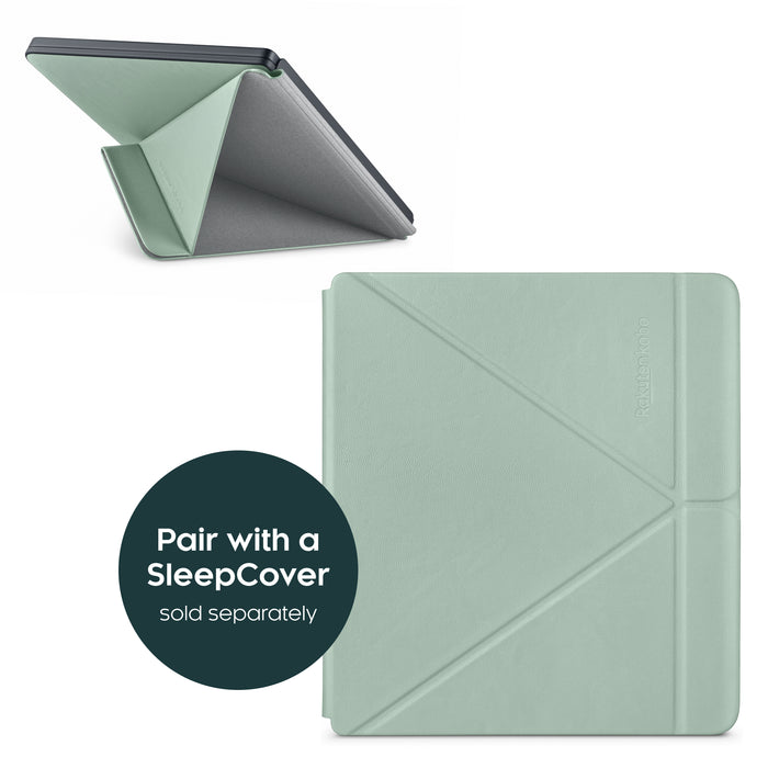 Kobo Sage Sleepcover, sold separately.