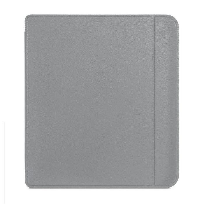 Steel Grey Kobo Libra 2 SleepCover front view.