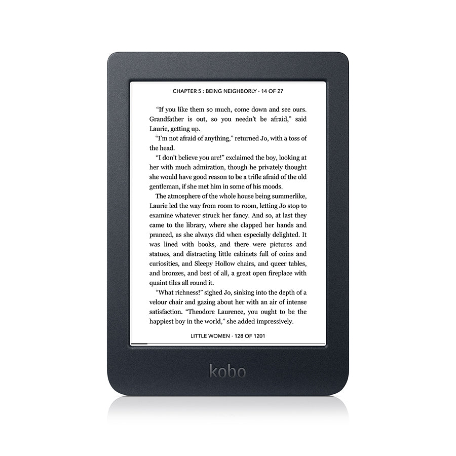 Kobo Nia Front view.