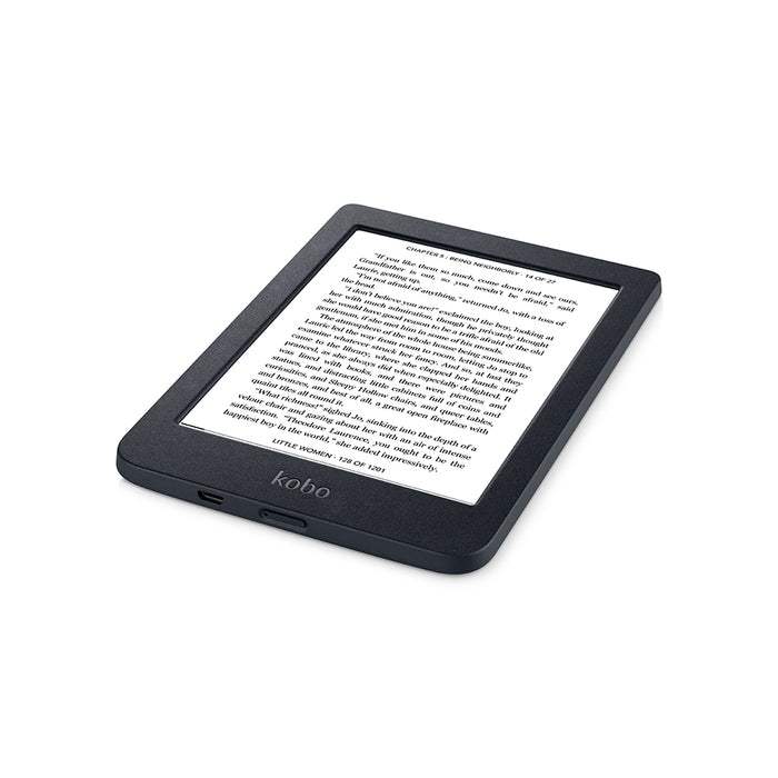 Kobo Nia lying view.