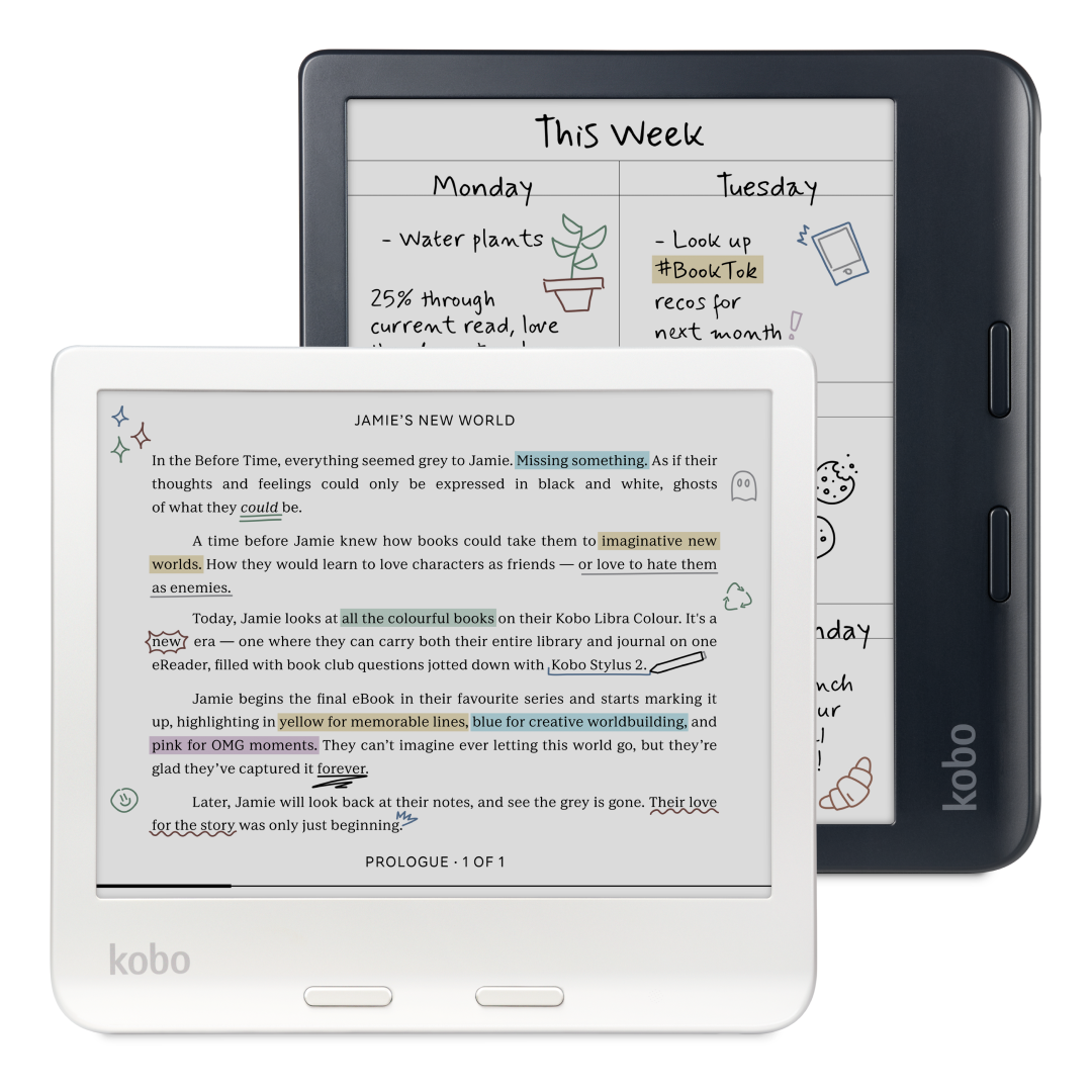 Colour eReaders