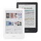 White and Black Kobo Clara Colour front view.