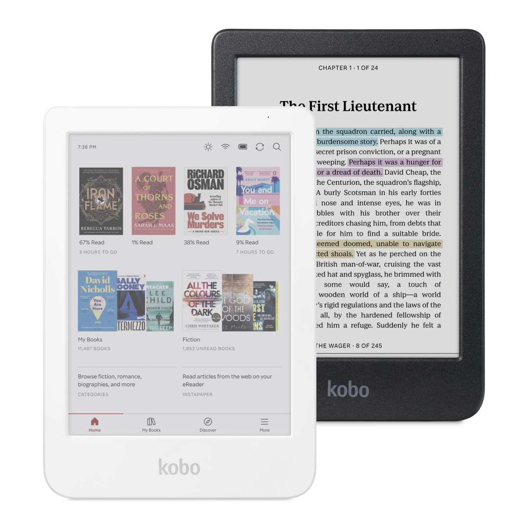 Kobo Clara colour 　本体 Kobo Clara Colour | Rakuten Kobo eReader Store United Kingdom