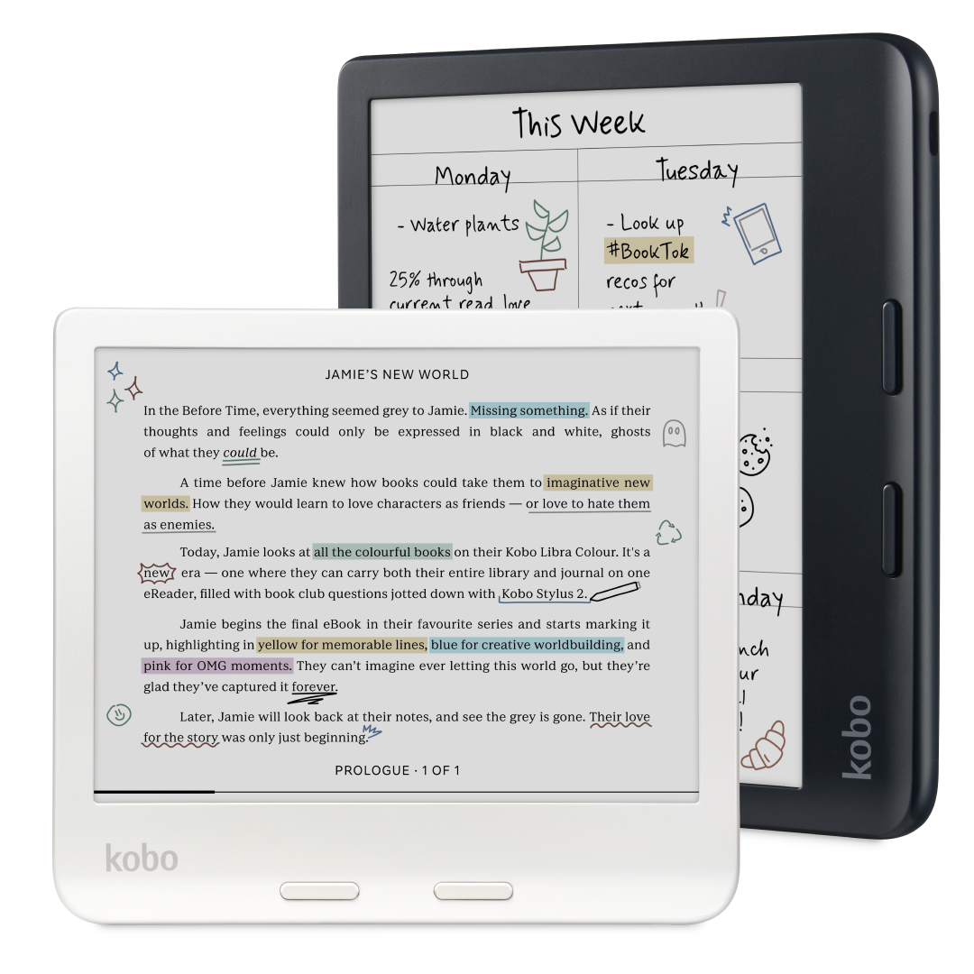 Colour eReaders