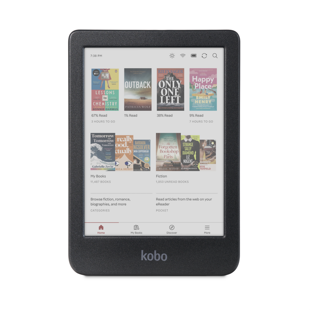 EReaders | Rakuten Kobo EReader Store United Kingdom