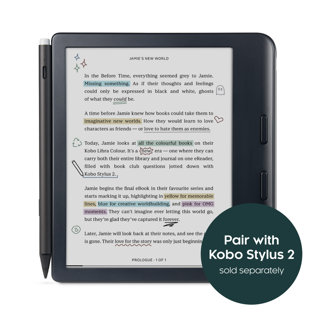 Colour EReader | Rakuten Kobo EReader Store United Kingdom