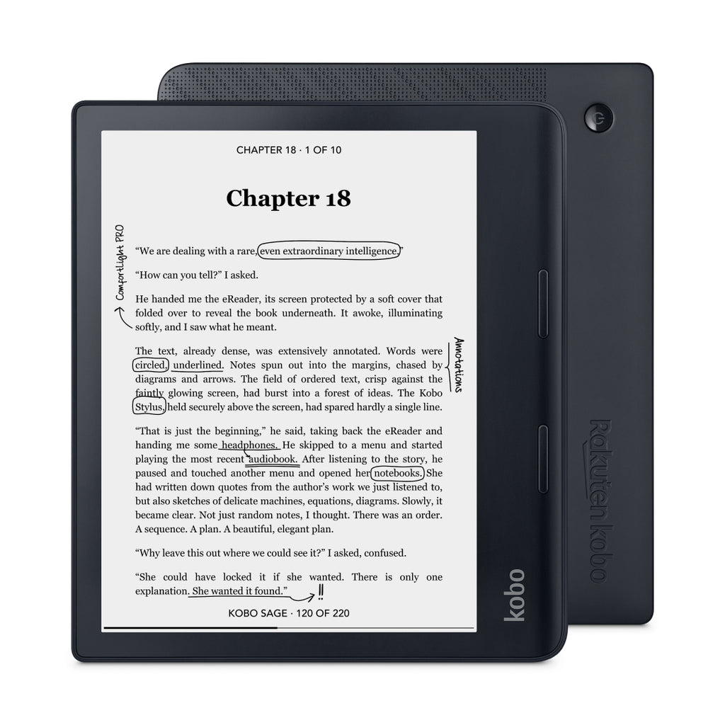 Rakuten Kobo Kobo Sage 本体 Kobo Sage review | TechRadar