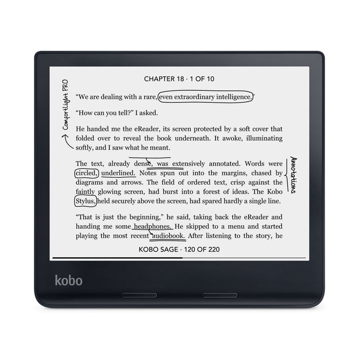 Certified Refurbished Kobo Sage