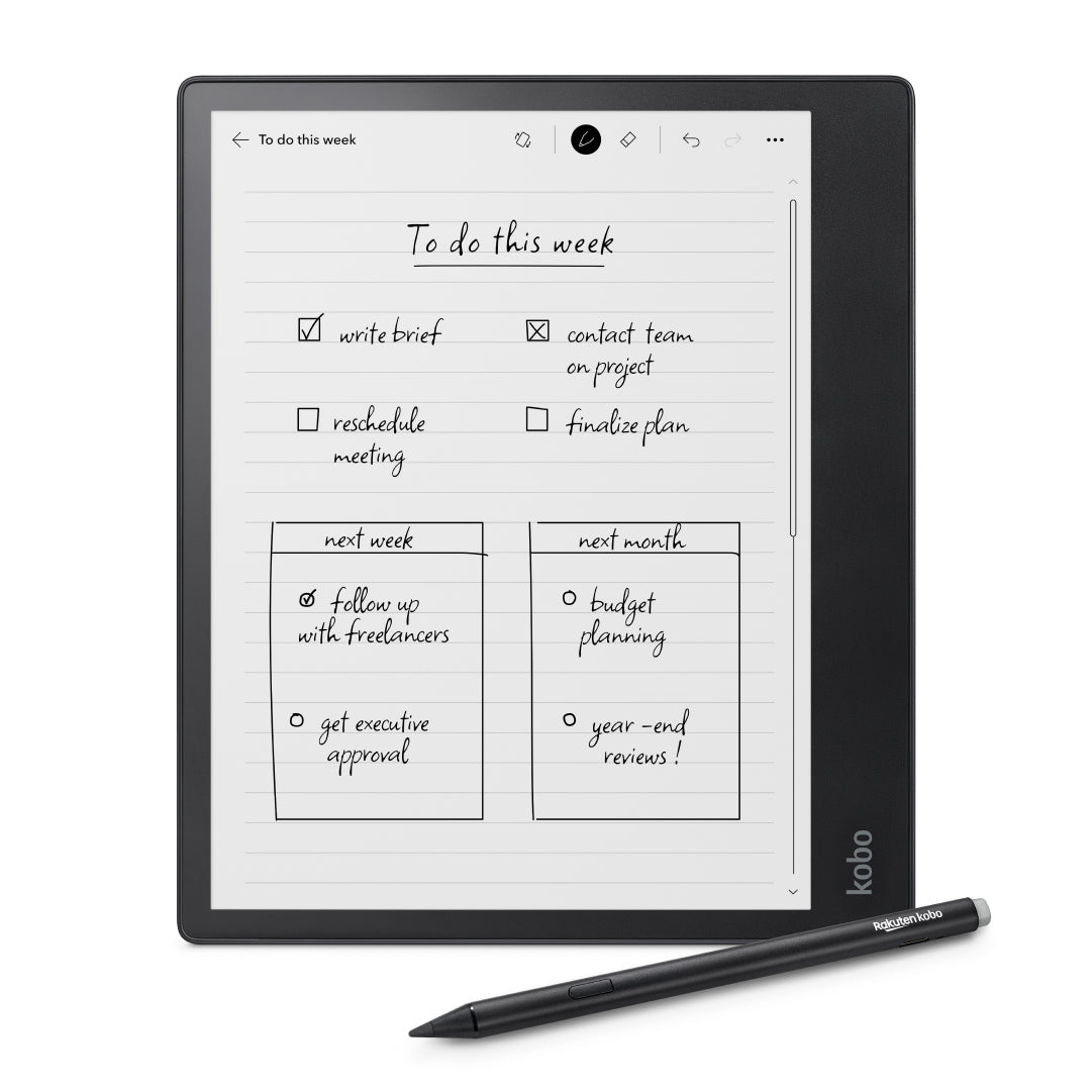 Large Screen eReaders