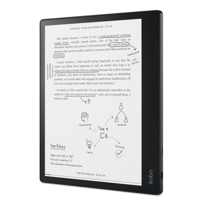 Kobo's new Elipsa 2E e-reader features a huge 10.3-inch display and doubles  up as a note-taker 