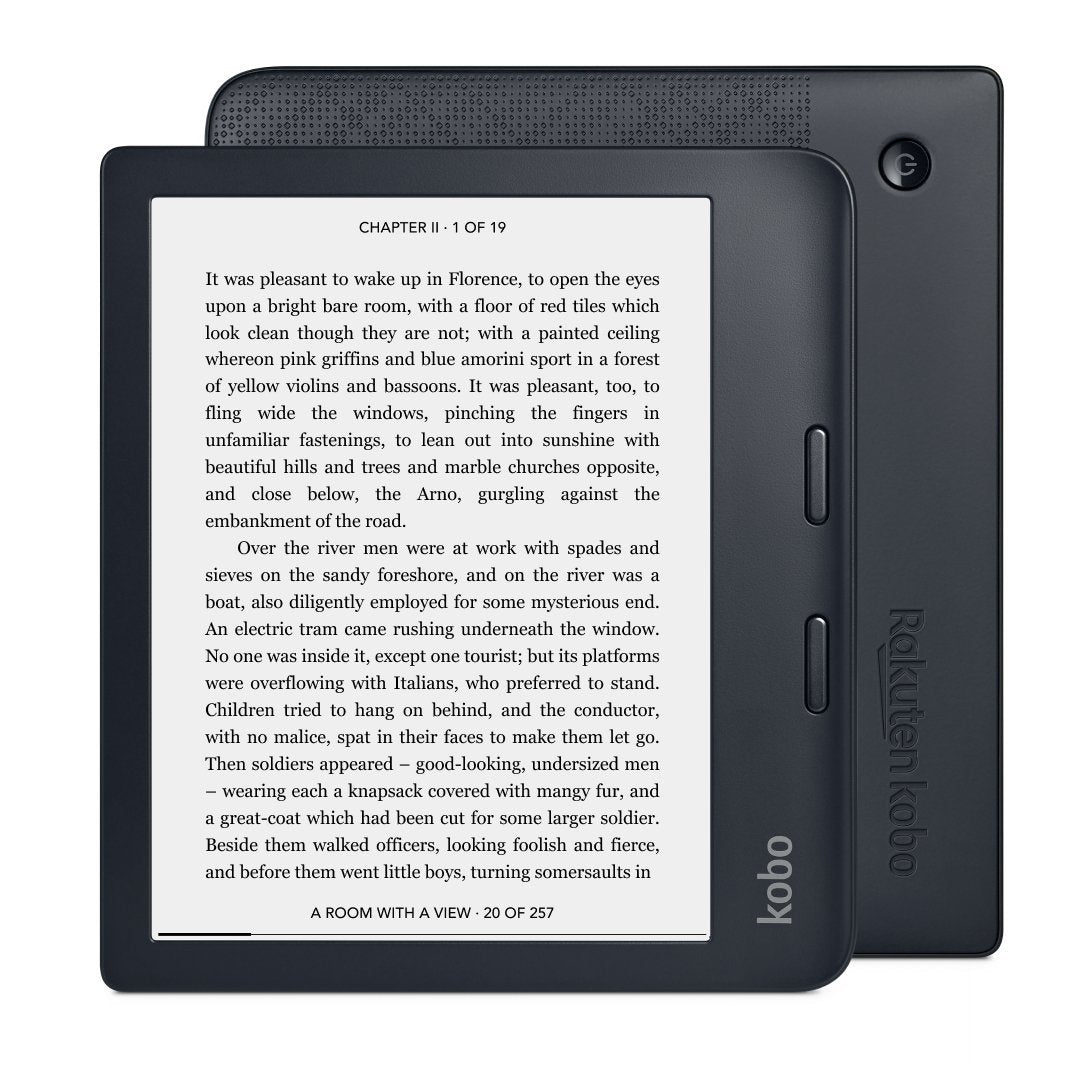 d*9様 kobo libra 2 本体 ブラック Kobo Libra 2 | Rakuten Kobo eReader Store United Kingdom
