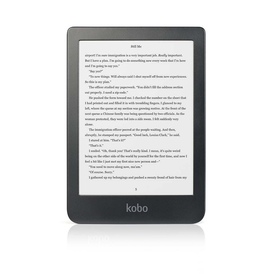 Small Screen eReaders Rakuten Kobo eReader Store United Kingdom