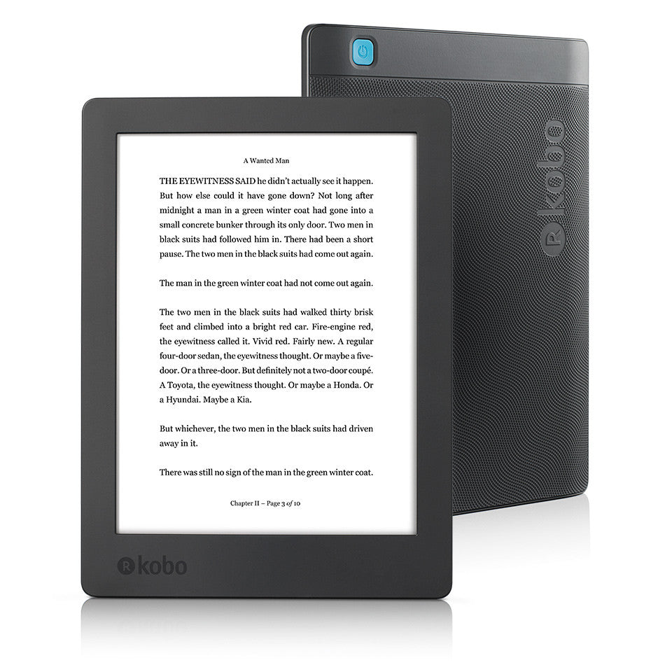  Kobo Aura H2O Edition 2 - Folio Leather Case Ultra Slim and  Light Leather Case with Rabbit with Kobo Aura H2O Edition 2 E-Reader 6.8  Inch 2017 : Electronics
