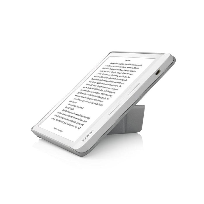 Magneethoes voor Kobo Libra H2O N873 E-book cover, ultradunne PU-lederen harde hoes voor Kobo Libra H2O N873 (FGTT Magneethoes voor Kobo Libra H2O N873 E-book cover, ultradunne PU-lederen harde hoes voor Kobo Libra H2O N873 (FGTT